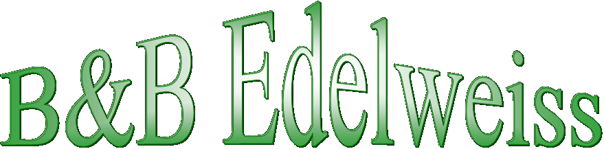 B&B Edelweiss
